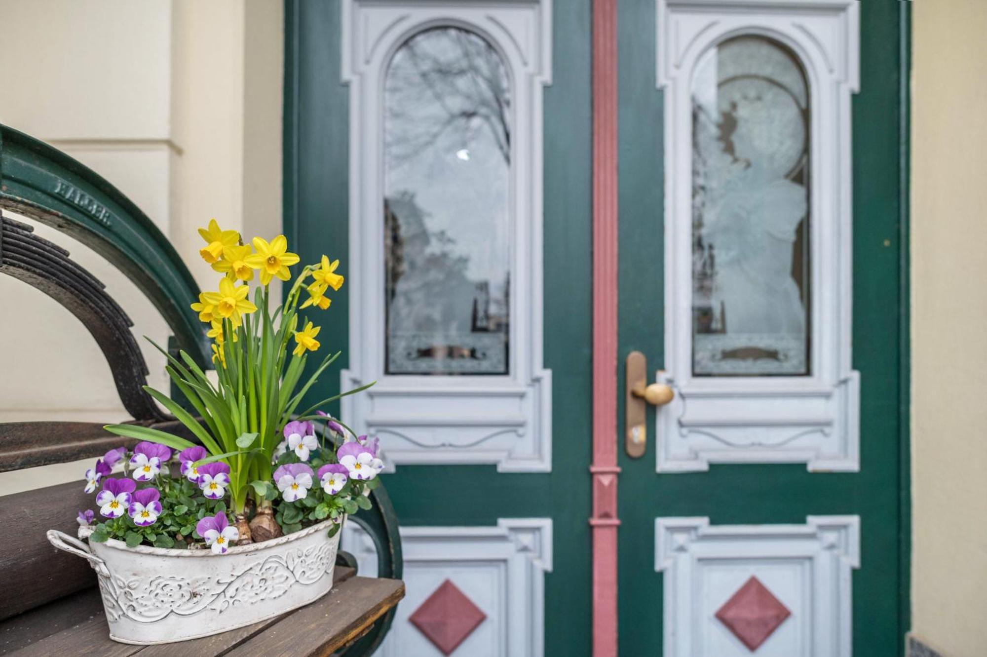 Apartment Abendrot Ostseebad Kühlungsborn エクステリア 写真