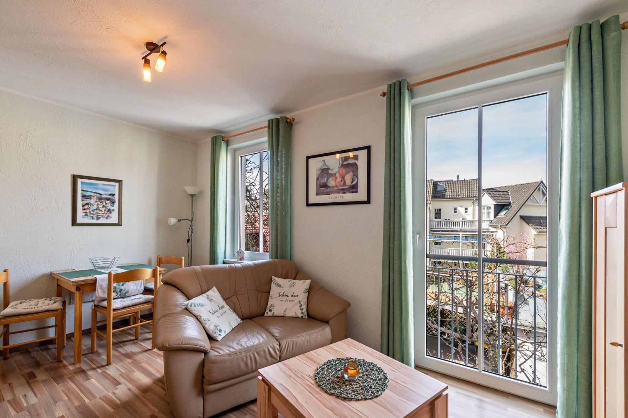Apartment Abendrot Ostseebad Kühlungsborn エクステリア 写真