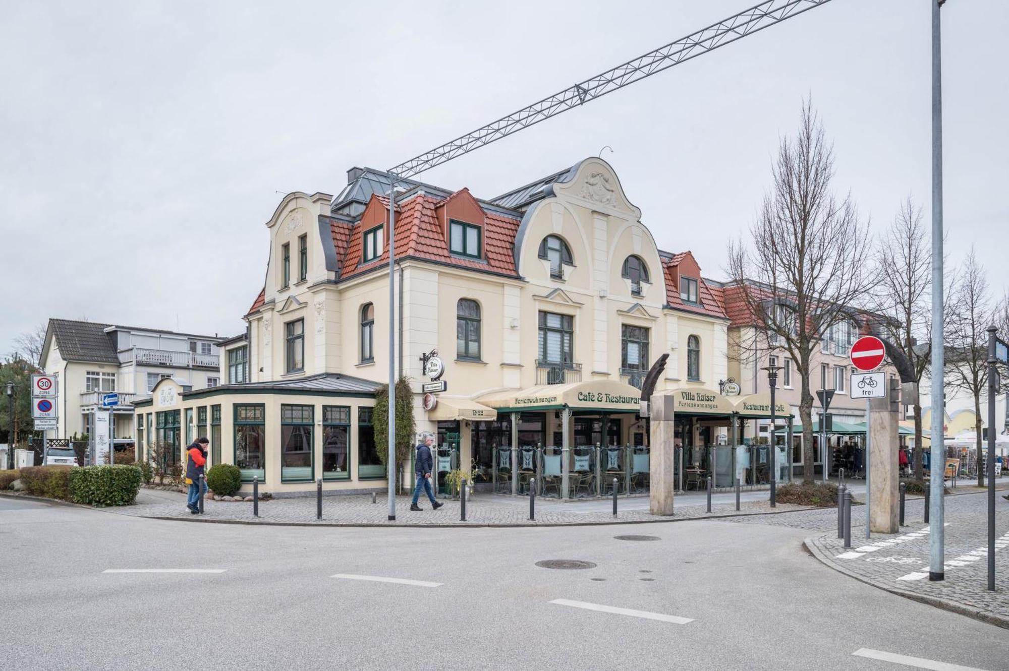 Apartment Abendrot Ostseebad Kühlungsborn エクステリア 写真